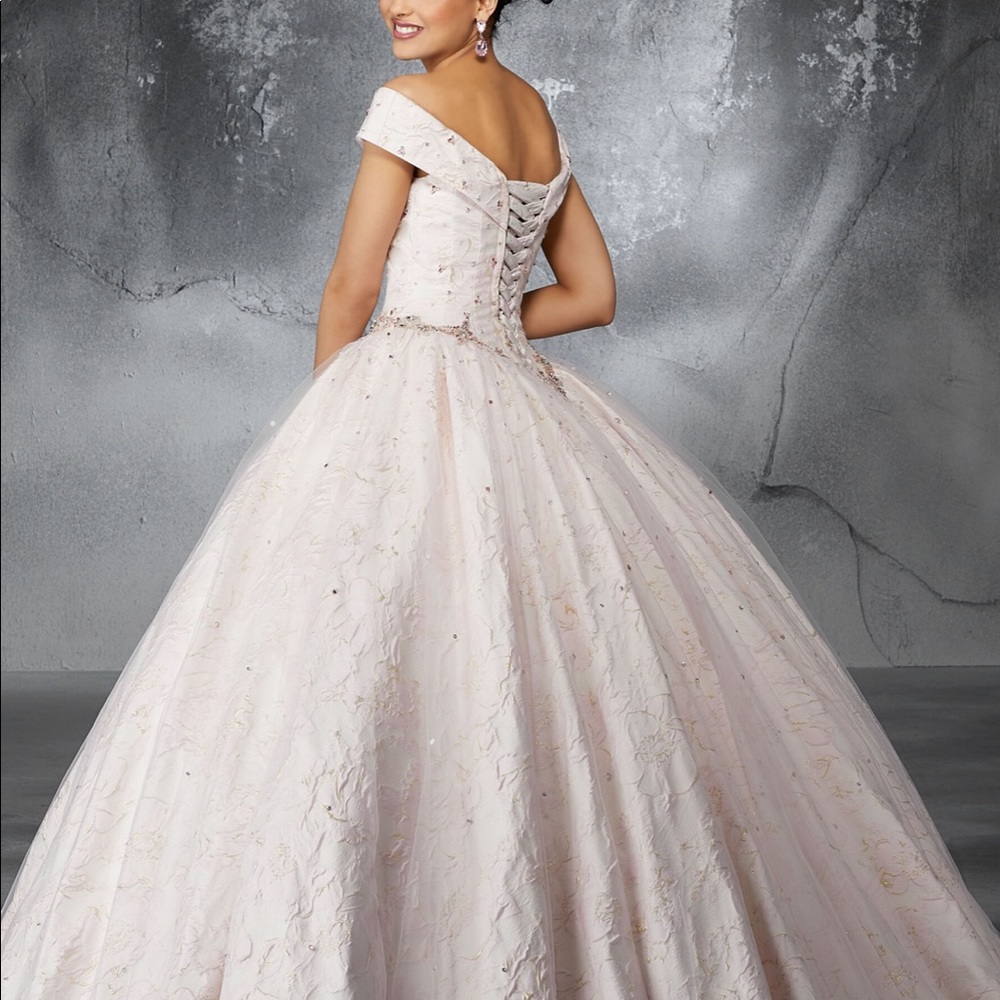 Morilee Madeline Gardner.  Valencia collection Style#60051